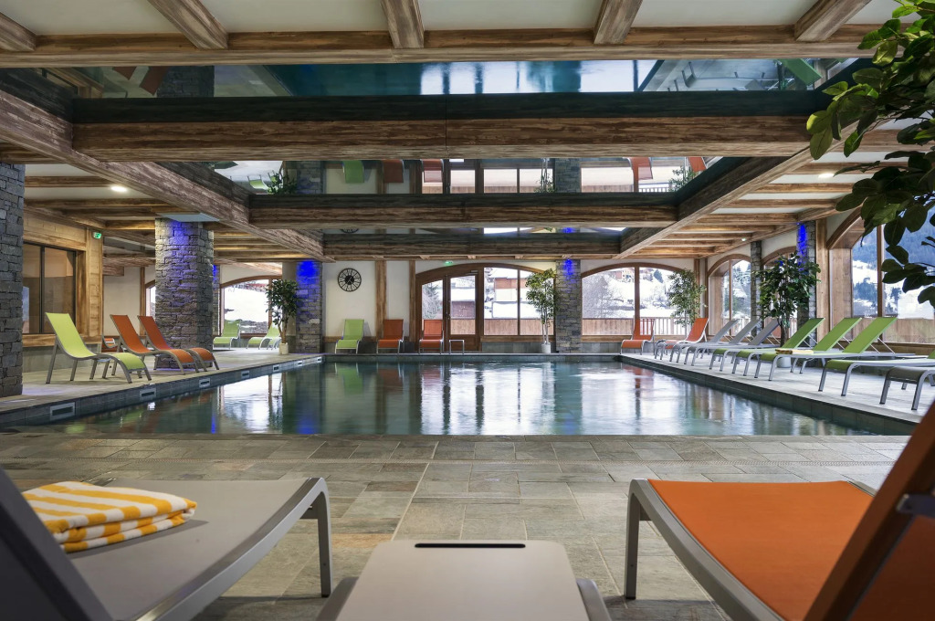 CGH Résidences & Spas Les Chalets dAngèle