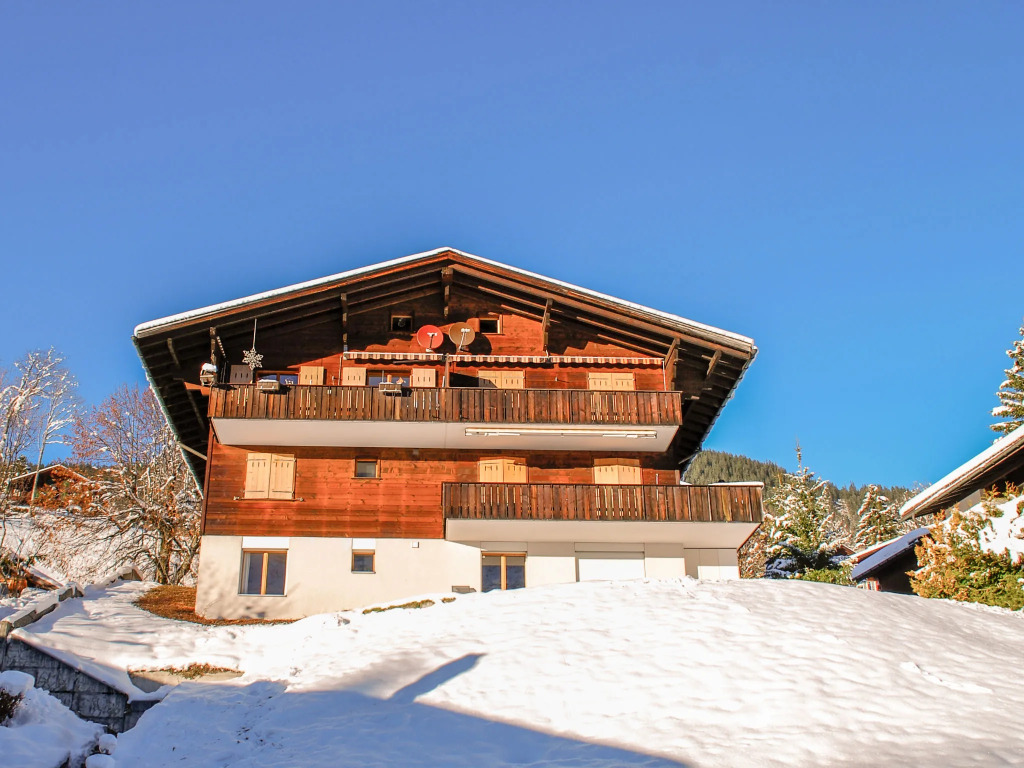 Apartment Chalet Blaugletscher by Interhome