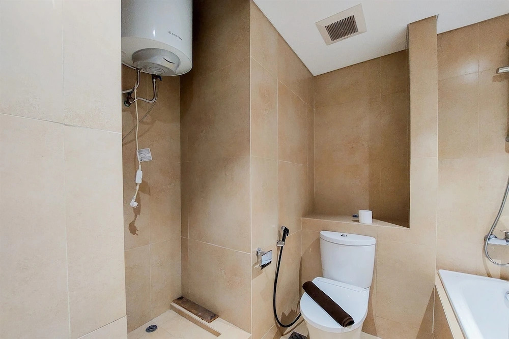 Cozy Stay 2Br Branz Bsd City Apartment Near Aeon Mall