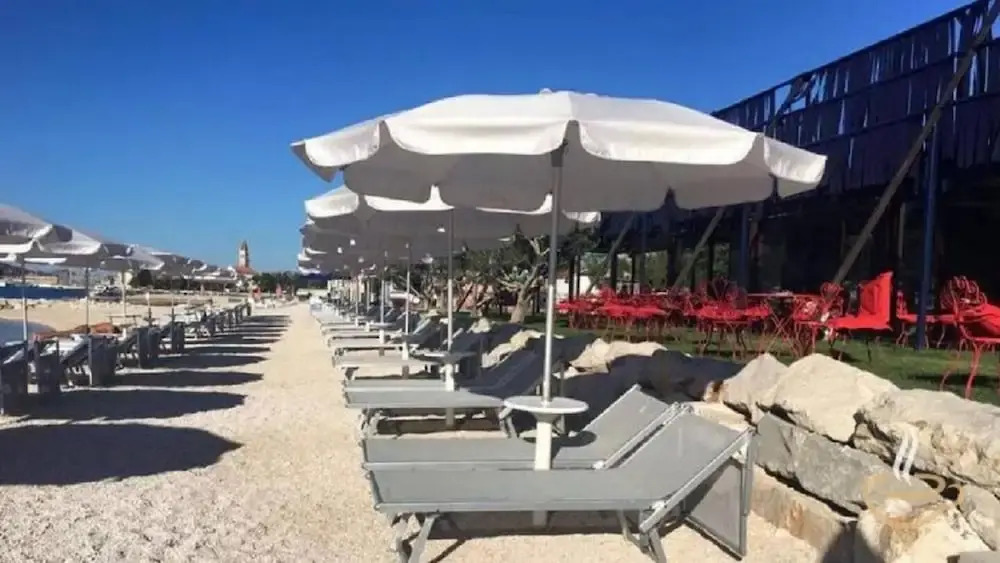 Modern Trogir Apartment With Private Patio, Bbq, and Close to Beach