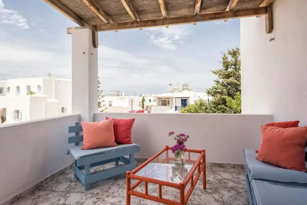 Menta II in Naousa With Free Parking Paros