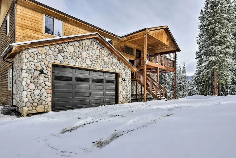 Secluded Alpine Home in Alma w/ Mountain Views