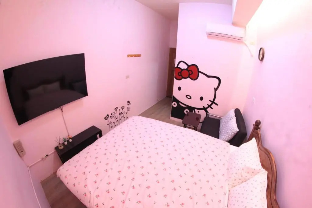 九份 珂菲私旅-知雨樓 I 贈心意早餐 Jiufen Homestay Cafe Sleep B&B-Rain House 日夜間導覽 合法民宿