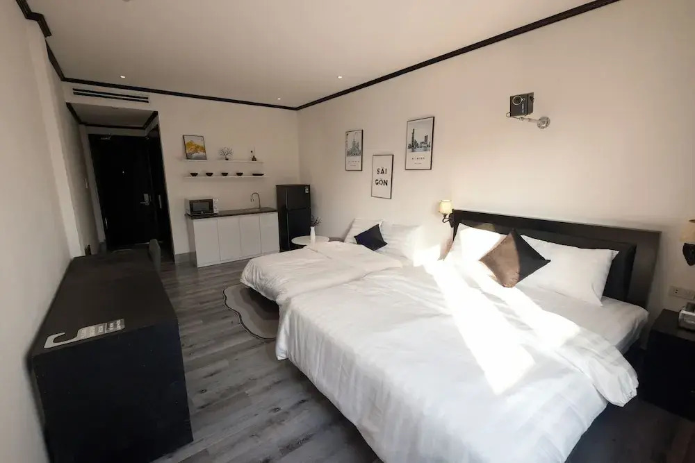 Atlantis Apartment Nguyen Thai Hoc