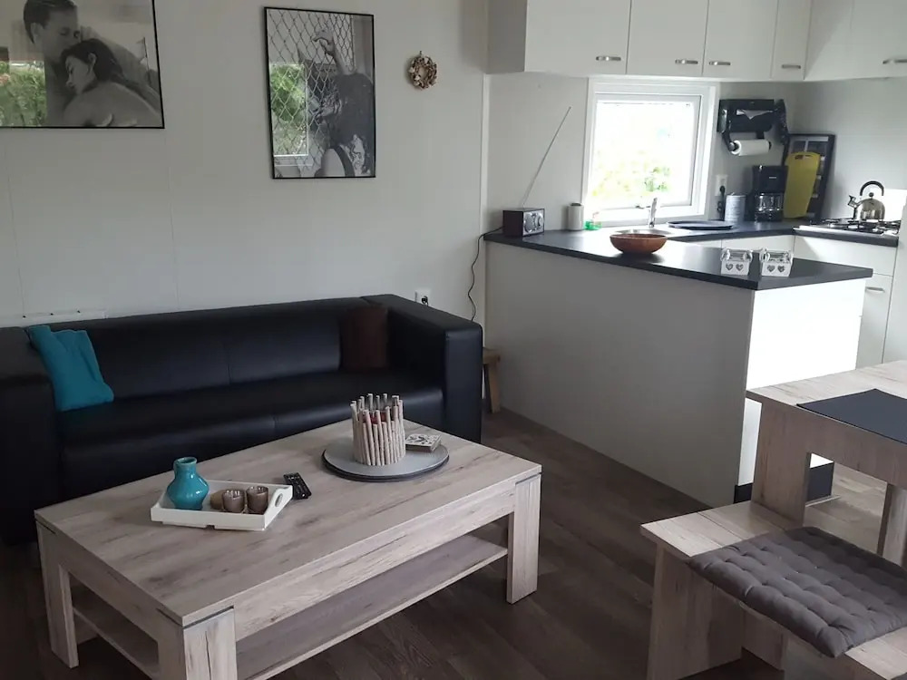 Carefully Furnished Chalet Near the Wadden Sea
