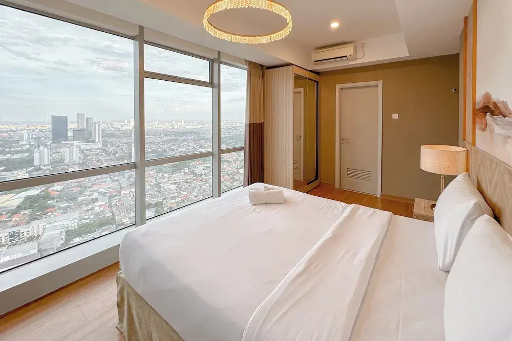 New Contemporary 2Br At Grand Sungkono Lagoon Apartment