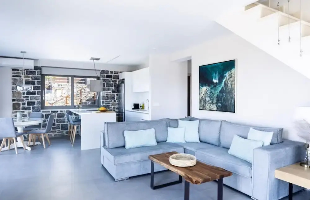 Mochlos Harbour View - 3 bed Villa With sea Views