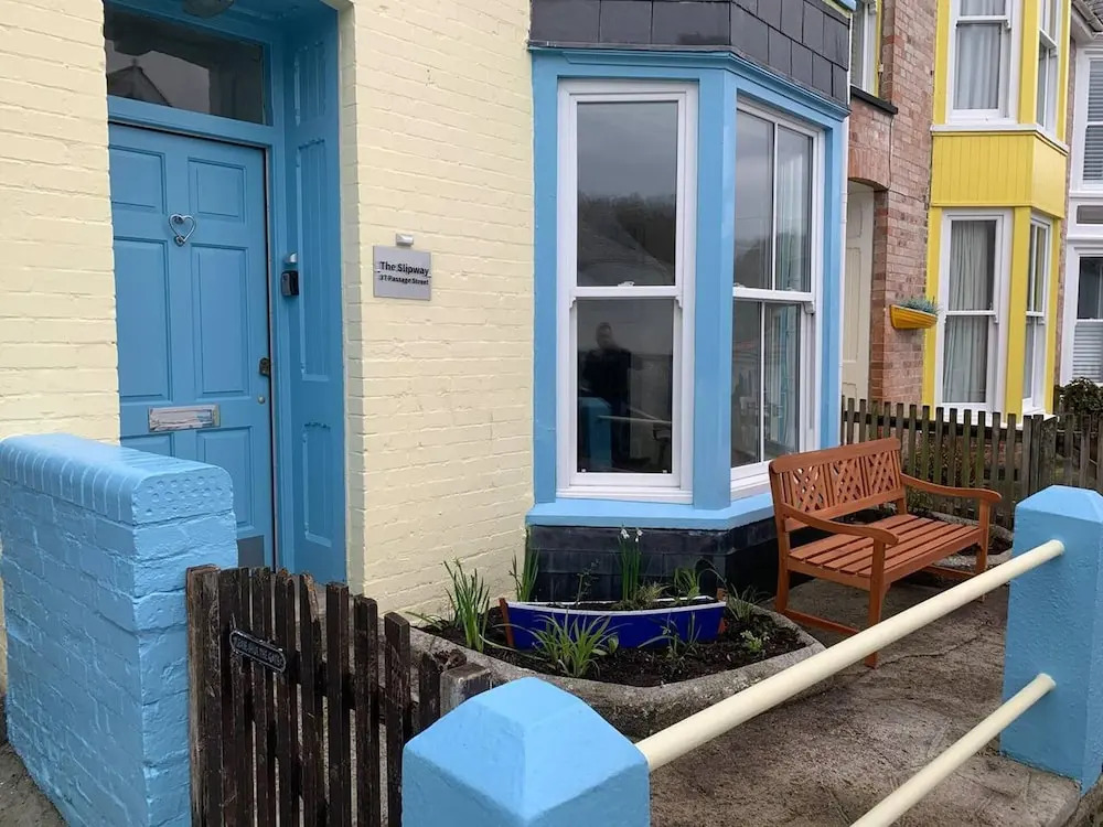 The Slipway Fowey Harbour Parking 1 Min & Garden