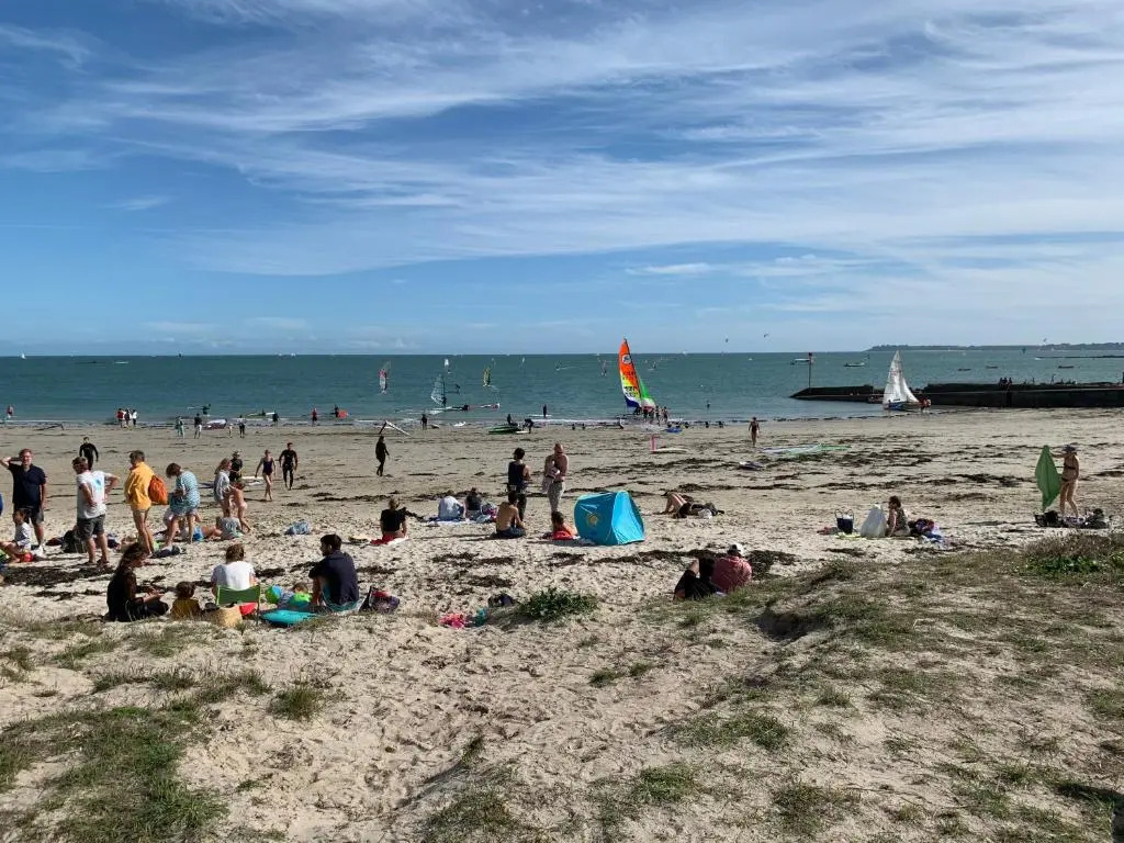 Lomener - La Goelette - studios à 450m de la plage