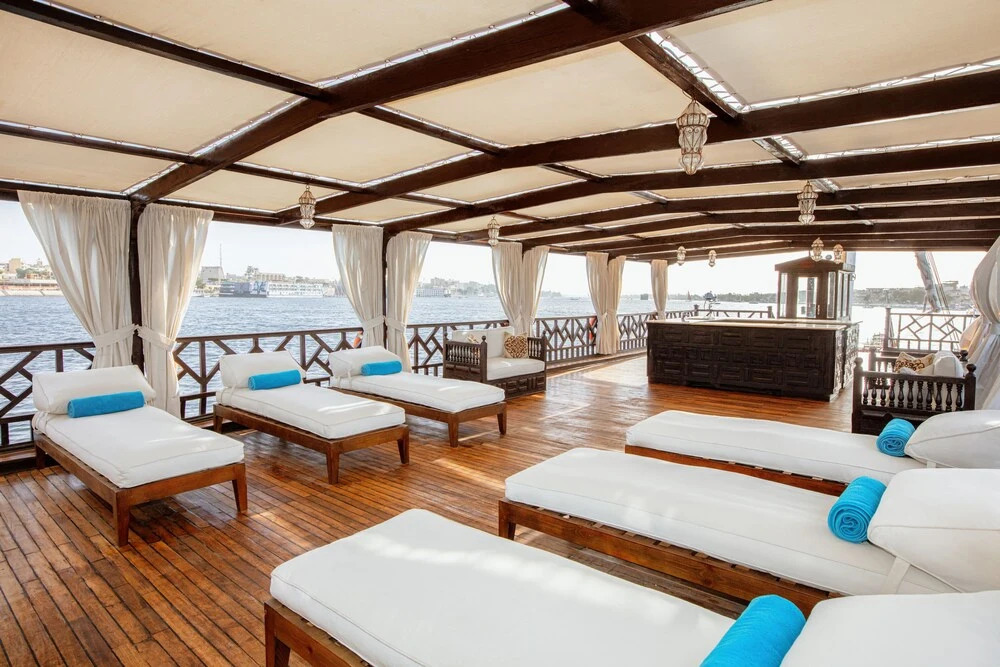 Farouz El Nil II Nile Cruise - Every Monday from Luxor for 07 & 05 Nights