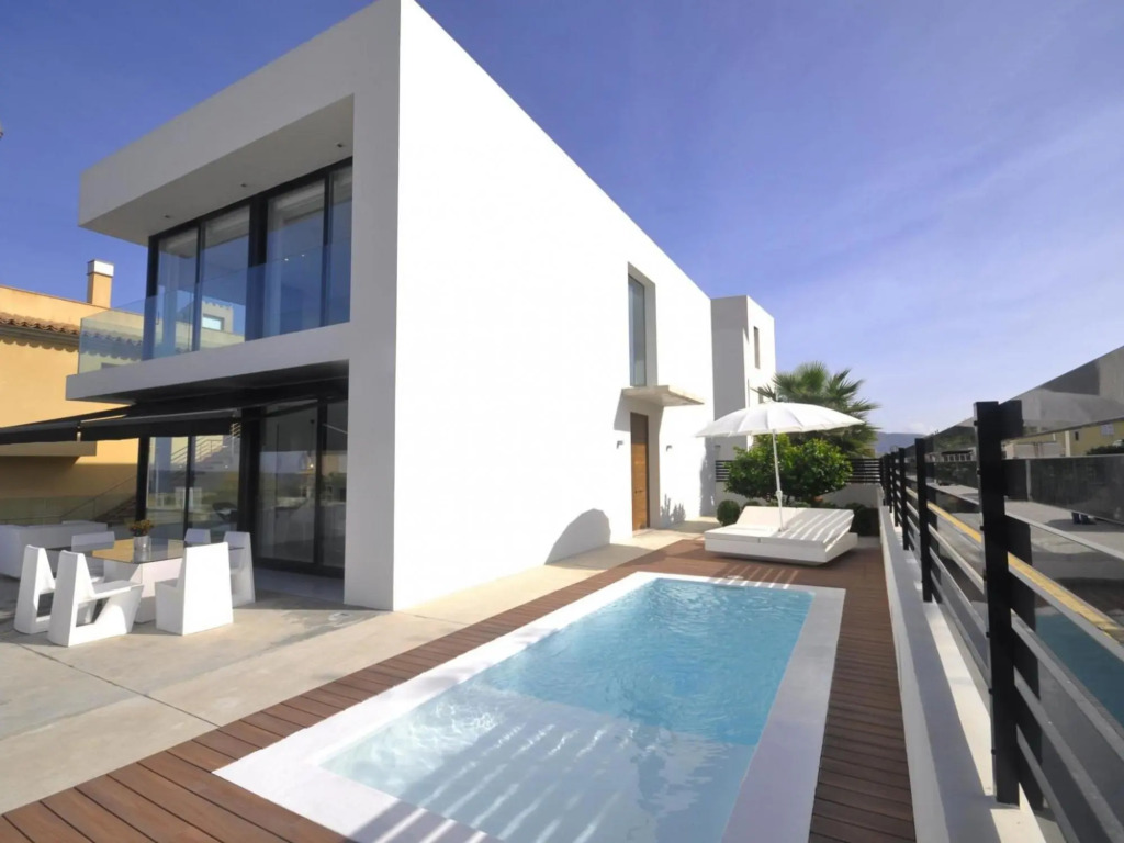 Villa in Son Serra with Beach and Pool