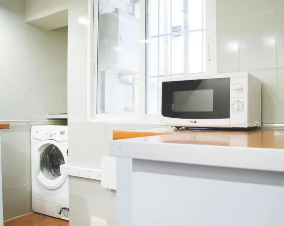 Apartment With 2 Bedrooms in Madrid, With Wonderful City View, Balcony