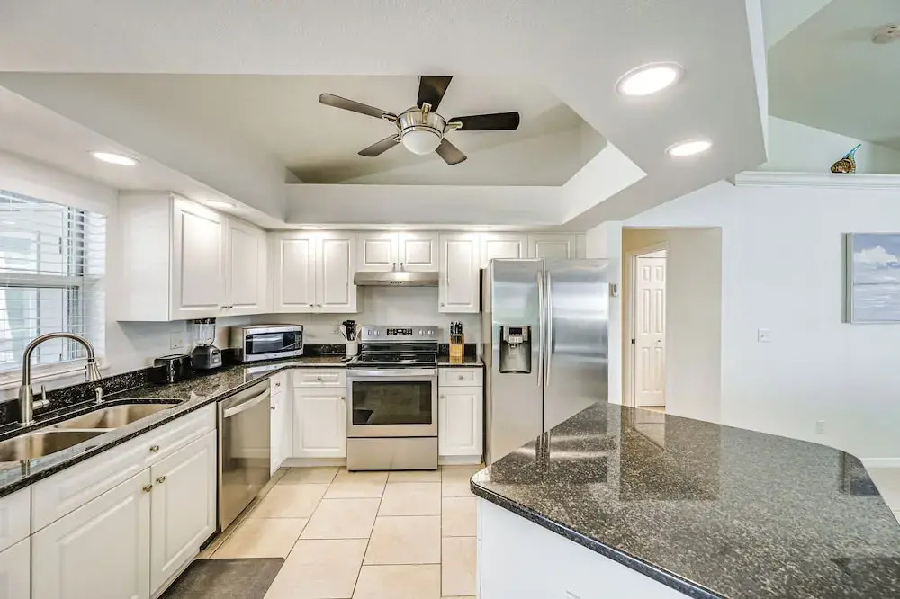 Patio, Dock + Canal Access: Cape Coral Home!