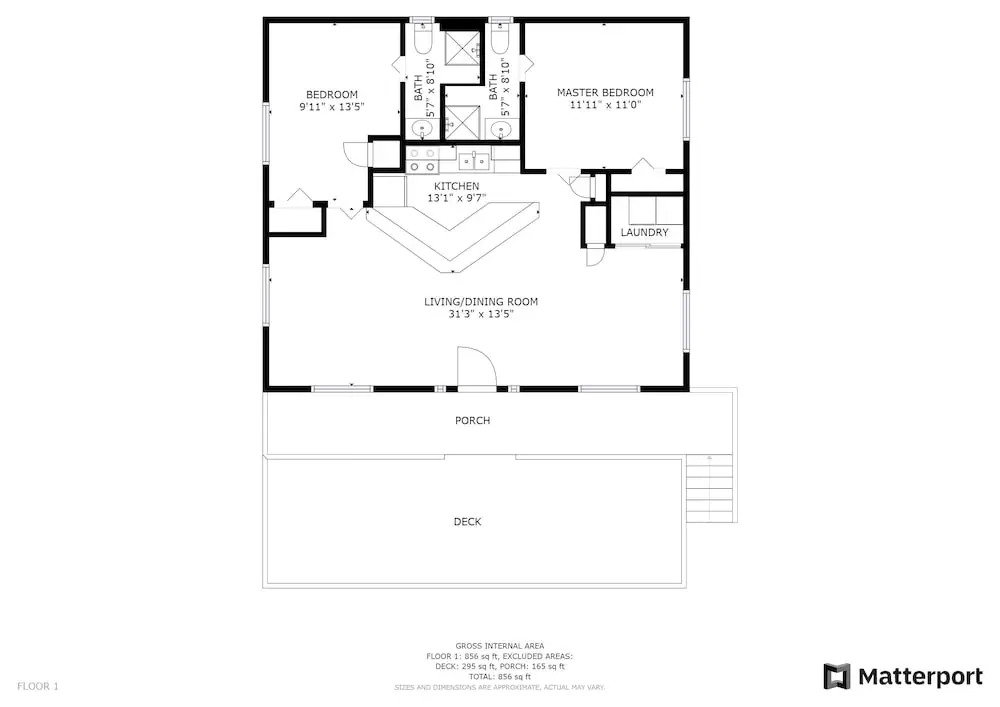 Beach House - Two Bedroom Home
