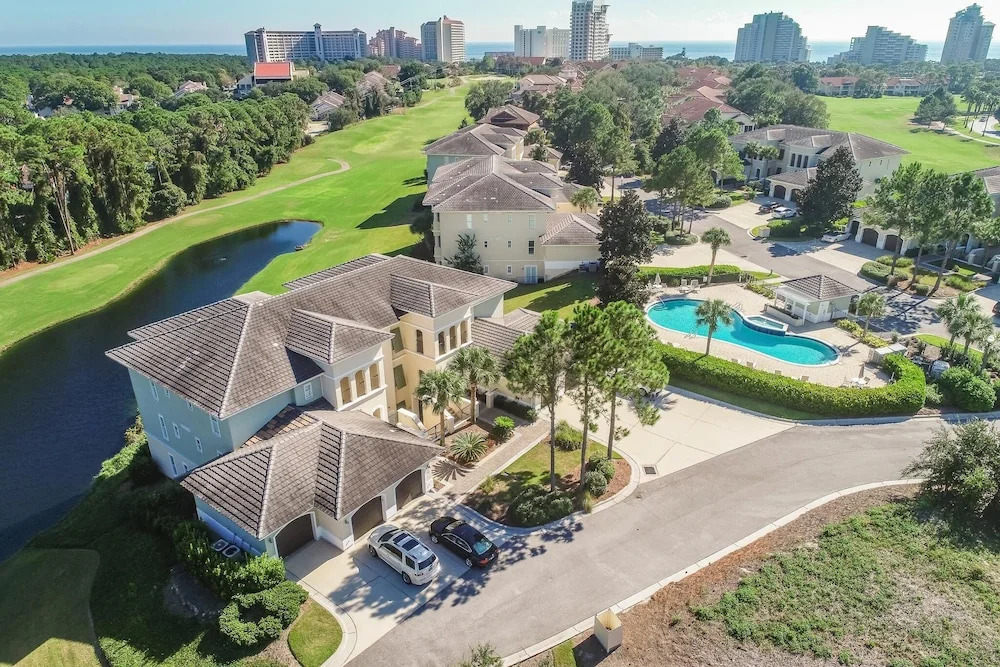 Pine Ridge Villas 5379 - Tee By The Sea