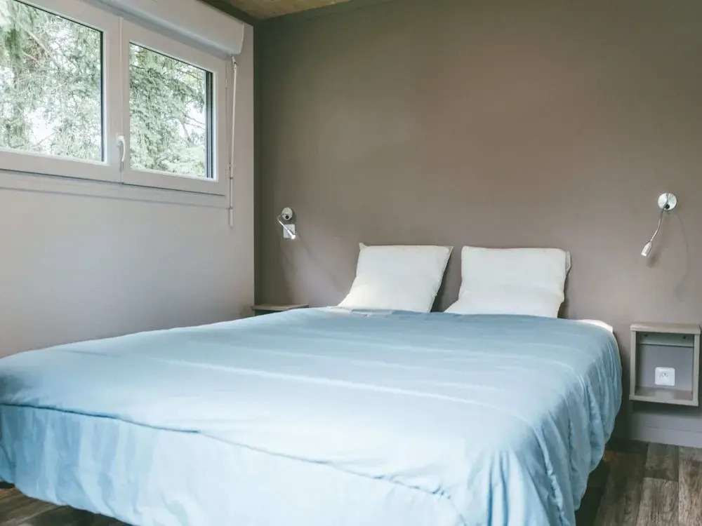 Modernly Furnished Cottage With Beautiful Terrace by a Lake