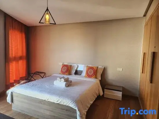 Marina Casablanca sea view 1 bedroom 12th floor