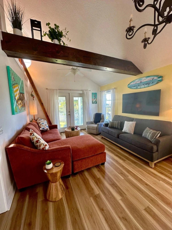 Surfside Oasis ~tropical Pool! Walk to the Beach