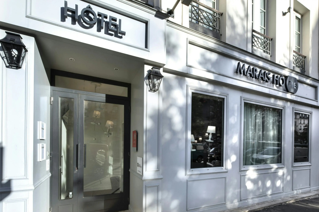 Отель Marais Home