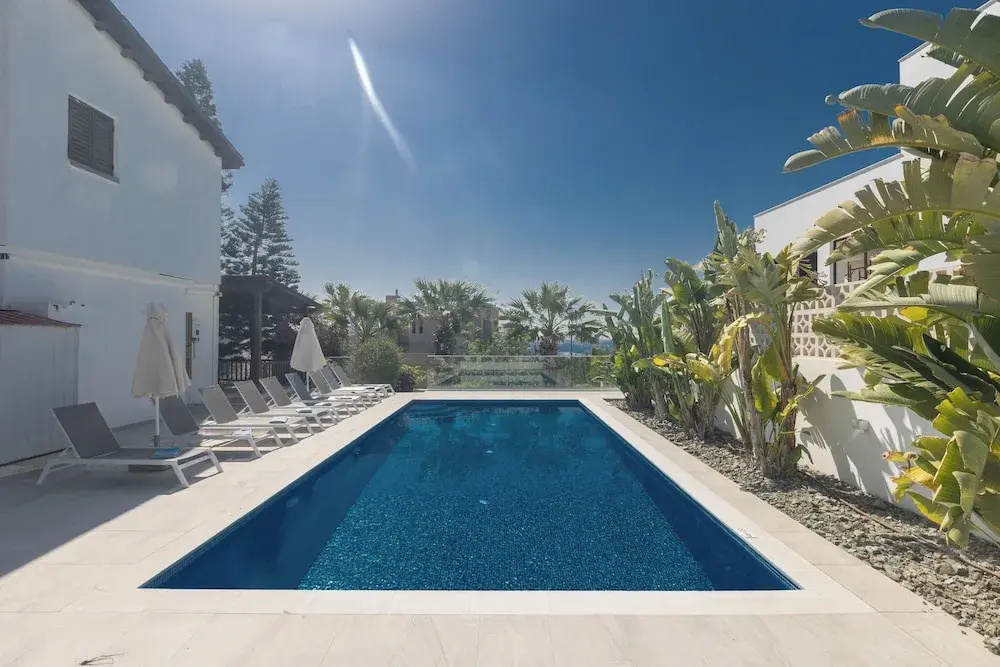 Villa Rosie, Modern 4bdr Ayia Napa Villa With Pool