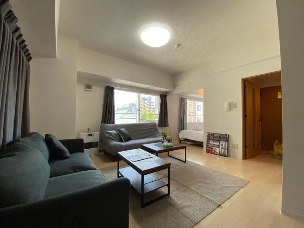 Downtown area Spacious cozy room Susukino IK501
