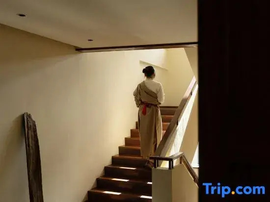 Yunqidu·Private soup villa with 24-hour free oxygen inhalation and floor heating