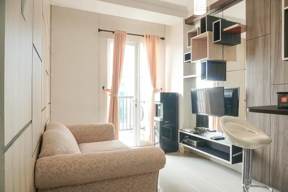 2Br Minimalist Design At Signature Park Grande Apartment