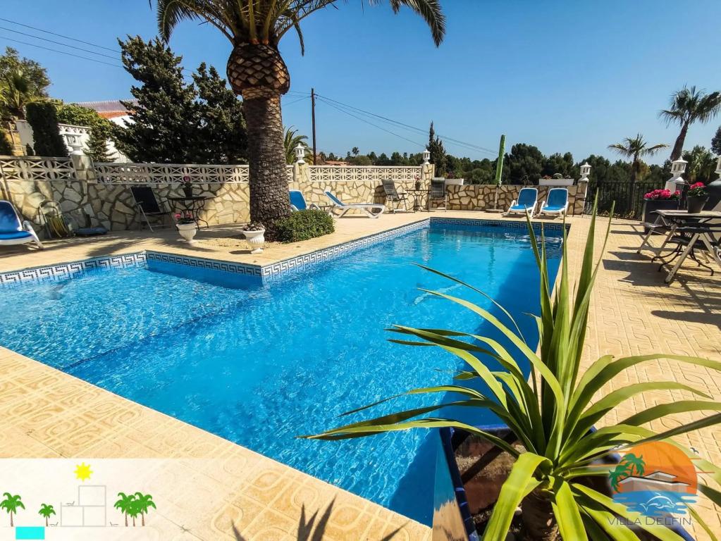 Villa Delfin, 3 tolle Apartements für je 4 bis 6 Personen - in L Alfàs del Pi