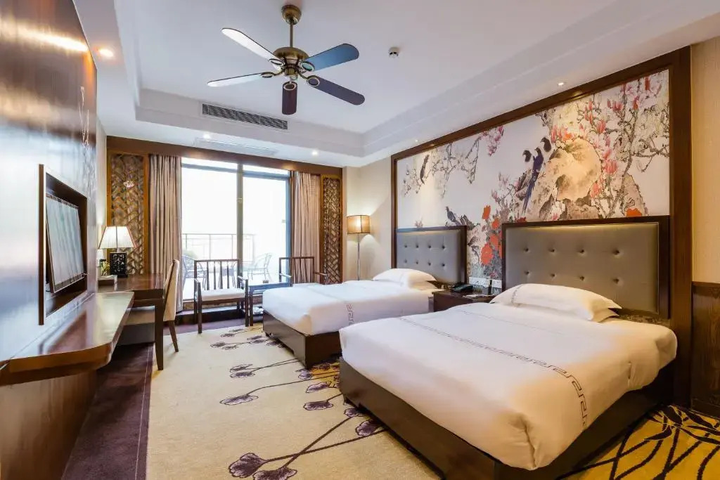 Sanqingshan Boutique Hostel
