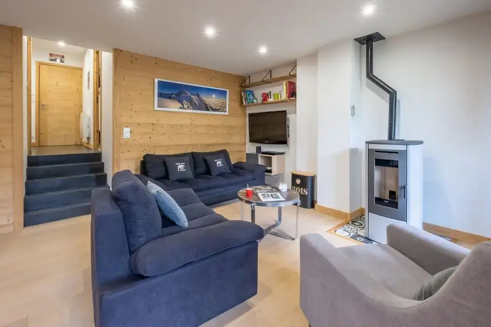 Teddy Bear Appartement 3 Bedroom Heart of St Gervais
