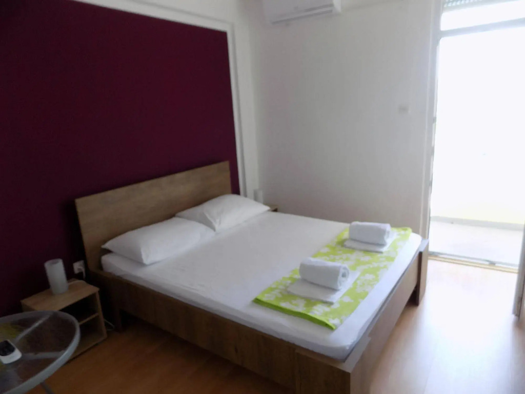 Villa Galeb Pag - at the main Beach