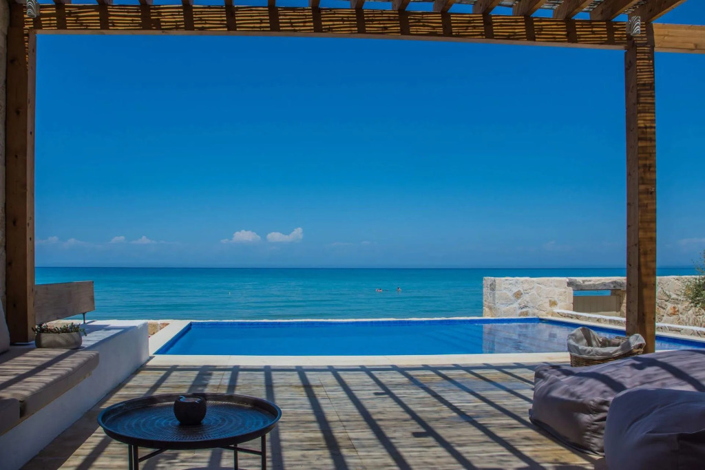 Niova Villa - Seafront, private pool and Ionian Sea Views, by ZanteWize