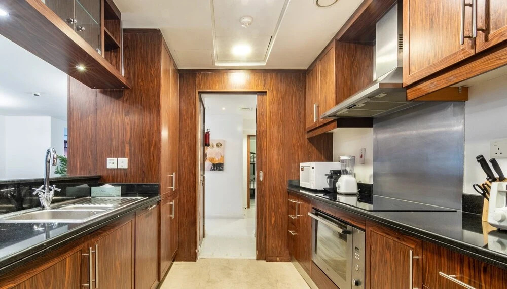 Manzil - Spacious 3B Villa w/ Burj & Fountain View