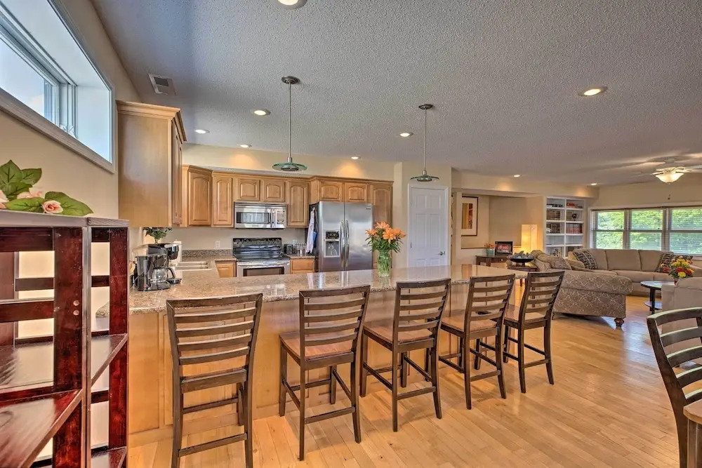 Downtown Yankton Apartment w/ Patio & River View!