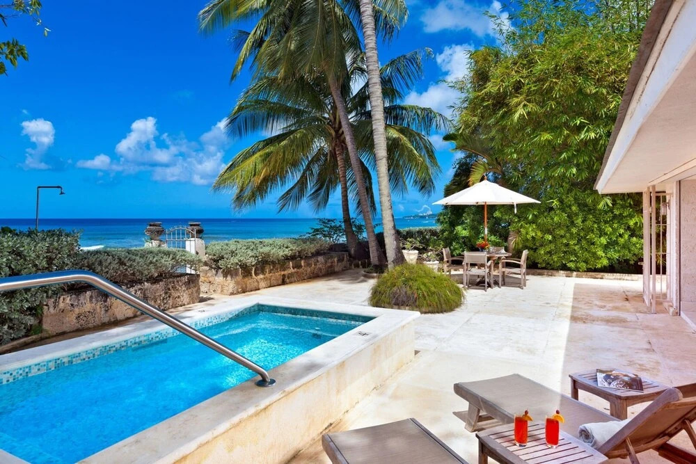 Enchanting Beachfront Retreat - Leamington Cottage 1 Bedroom Villa by Blue Sky Luxury
