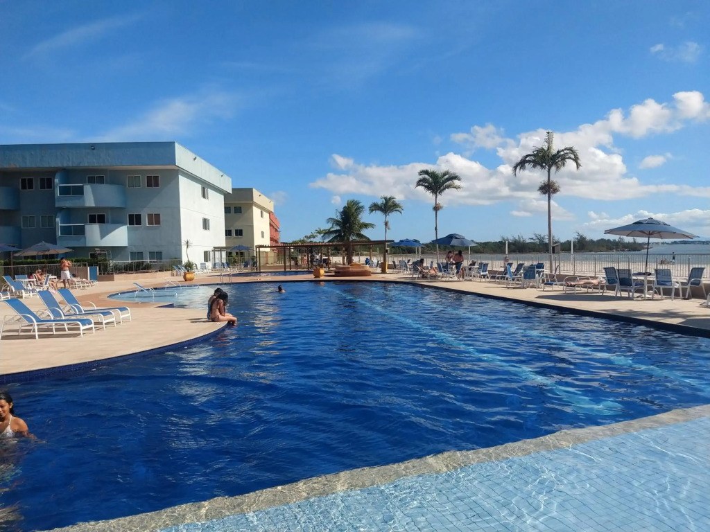 Golden Lake Residence - Apart Hotel - pé na areia, agua de côco e cervejinha