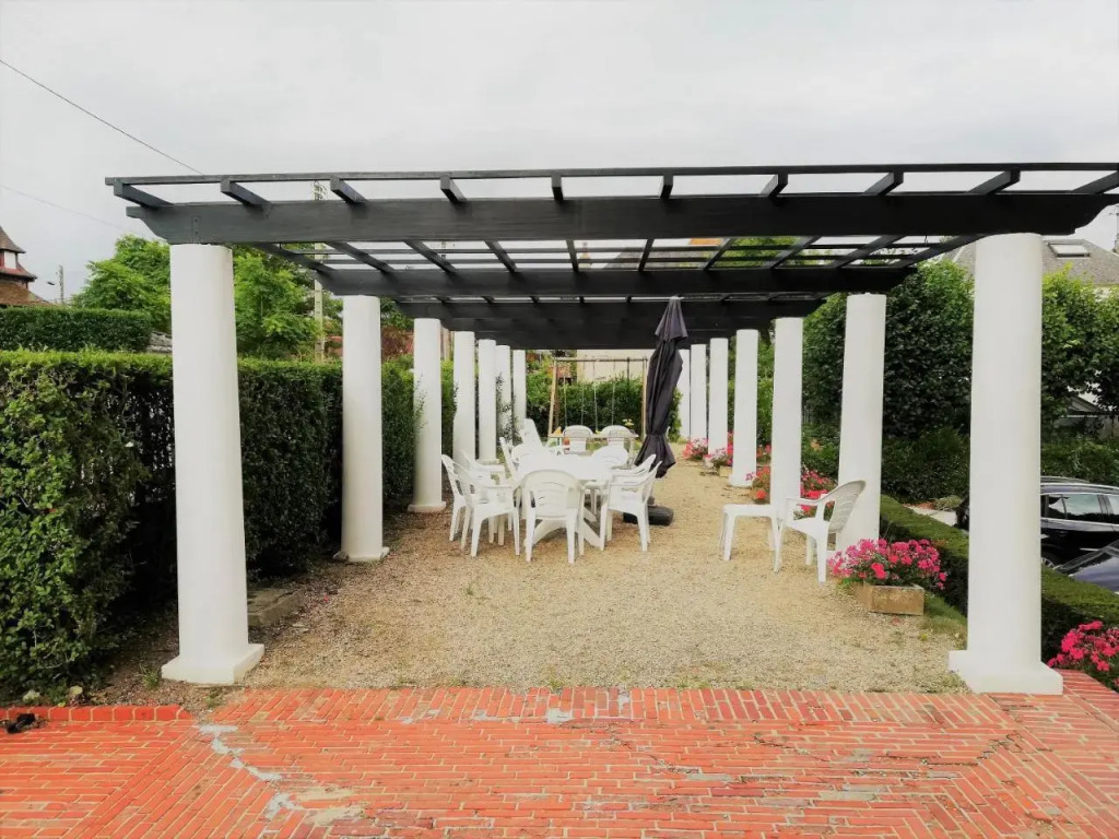 Cabourg centre, F4 avec jardin, 100m de la mer