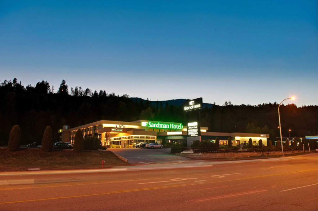 Sandman Hotel Castlegar