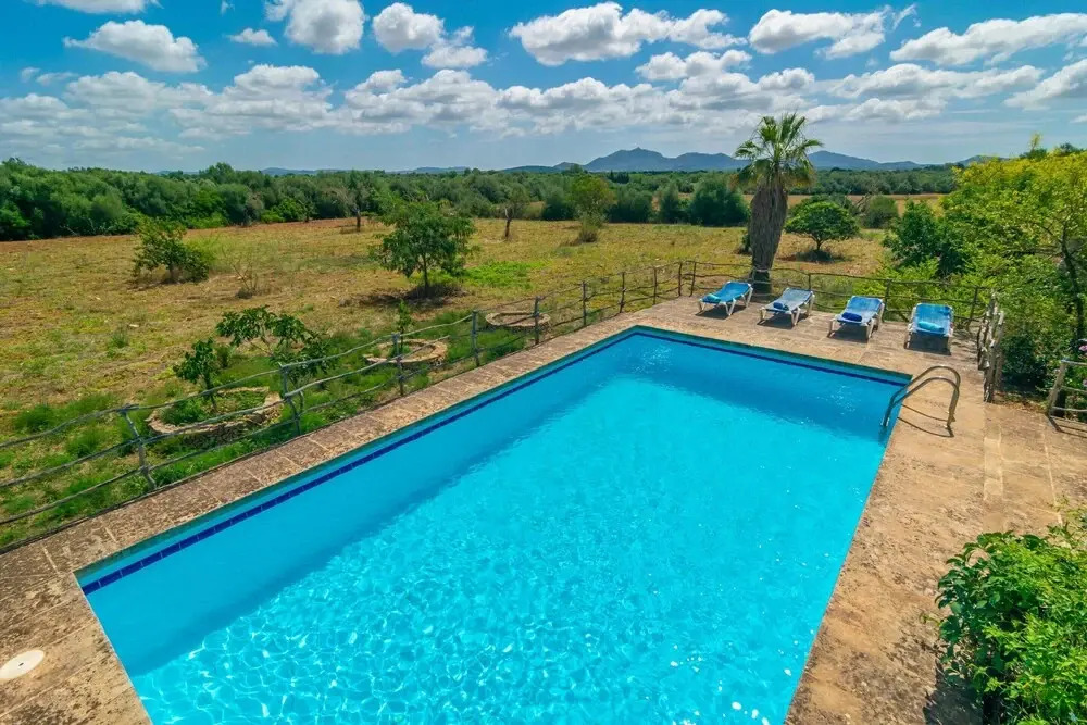 Son Mayol 2 - Apartment In Son Mesquida. Free Wifi