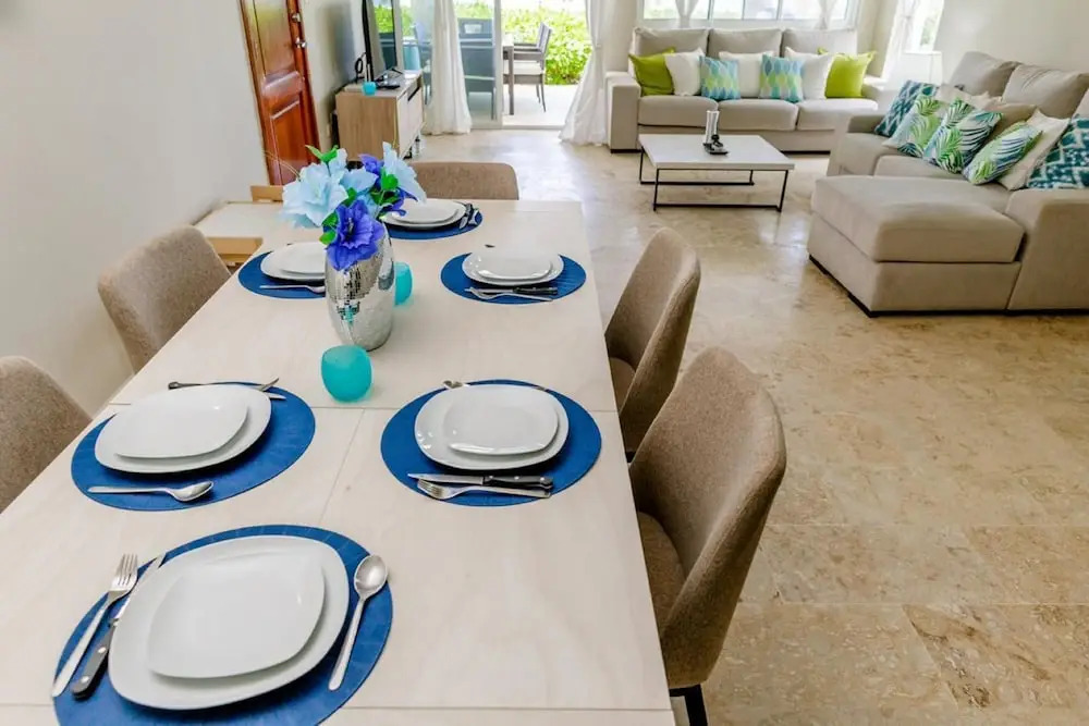 Pool Beach Vacation Apartments Punta Cana
