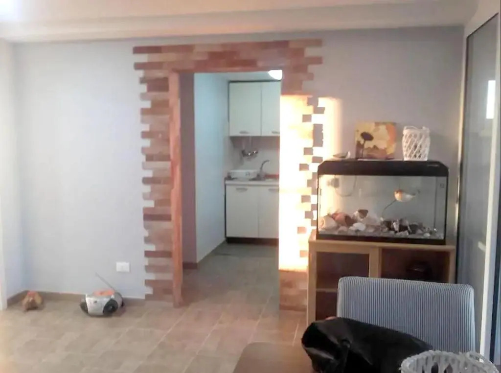 Apartment with 2 bedrooms in Scalo dei Saraceni with wonderful sea view and terrace