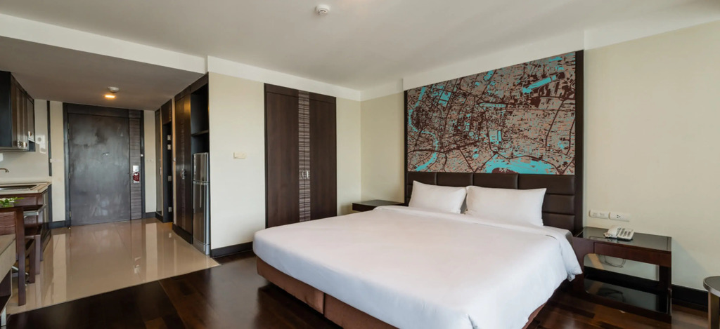 Jasmine Grande Residence Suite Bangkok