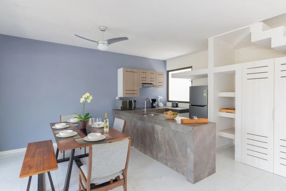 Amazing 6 Apts 12br Perfect for Large Groups Shared Pool With Sundeck in Downtown Tulum