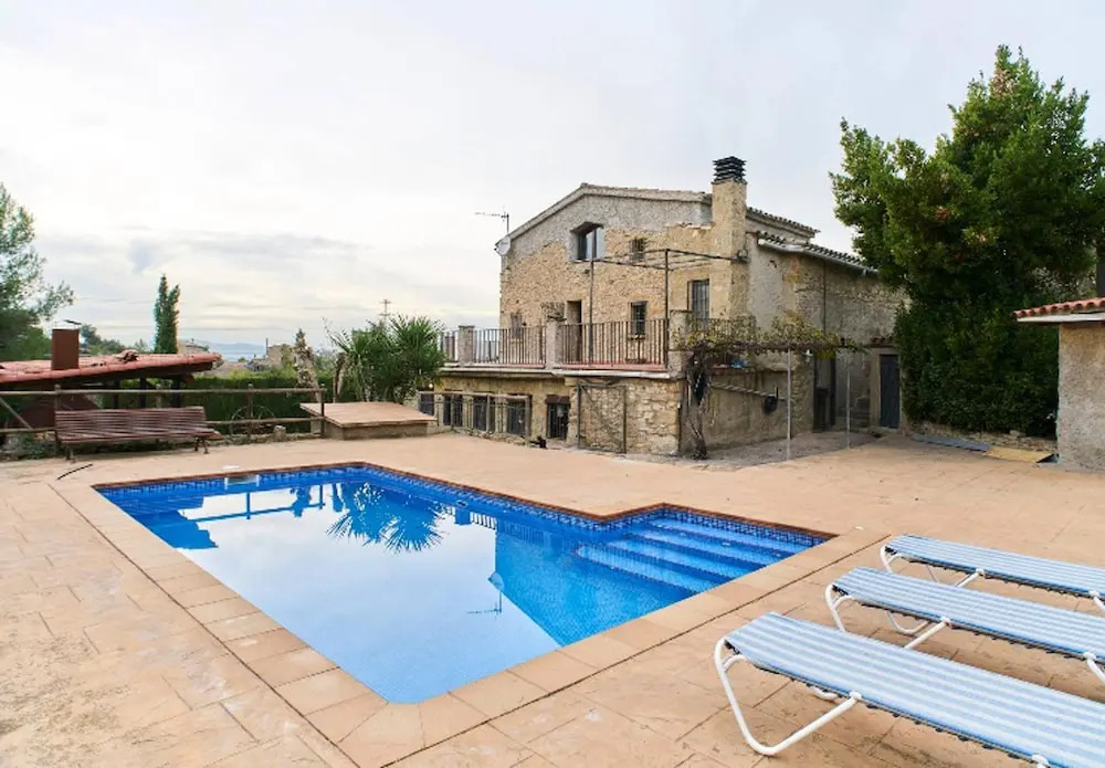 Villa With 2 Bedrooms in Castellbell i el Vilar, With Wonderful Mounta