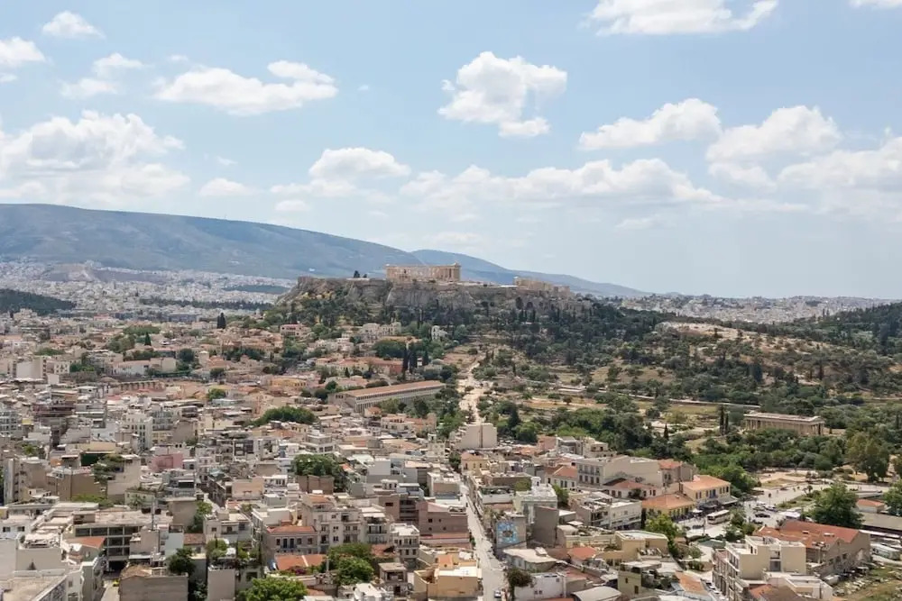 LIV - Upscale Athenian Apartment 1A