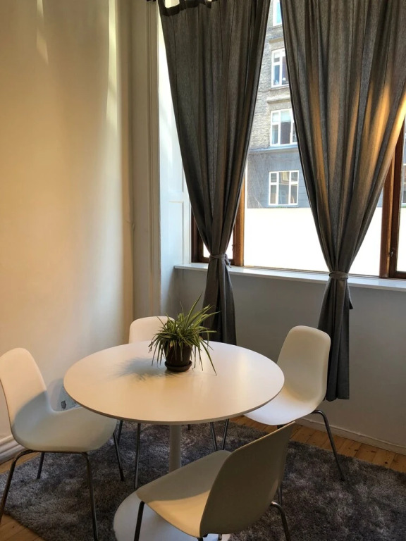 Cozy One-bedroom Apartment Located in the Vibrant Area Copenhagen Vesterbro
