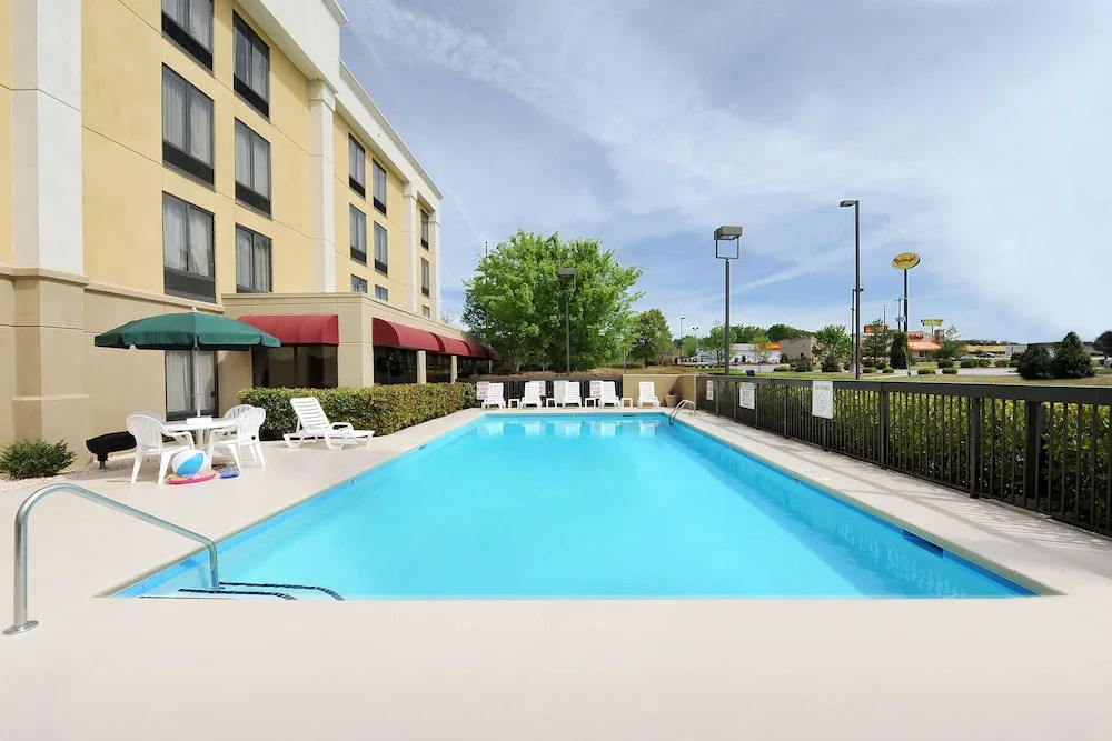 Hampton Inn Spartanburg Hotel
