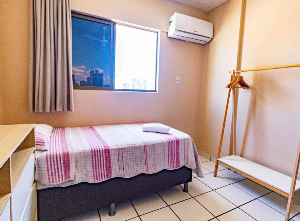 Apartamento totalmente climatizado em Natal por Carpediem
