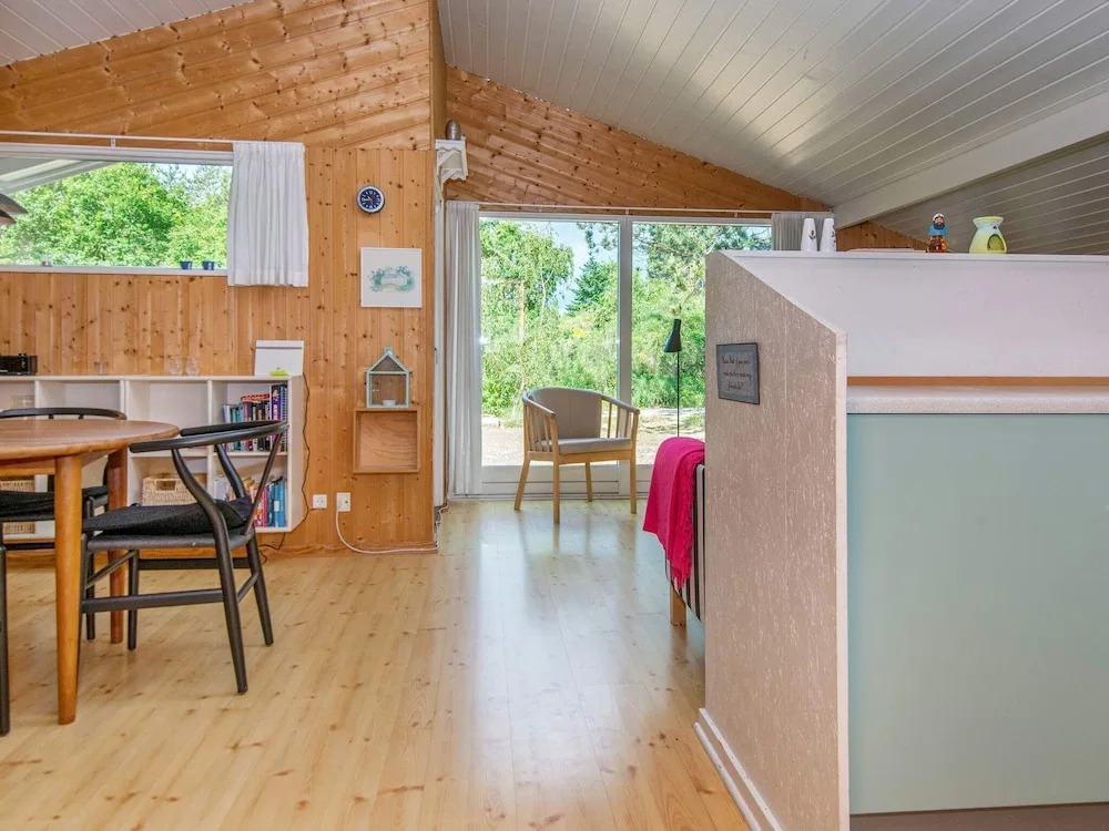 Gorgeous Holiday Home in Ebeltoft With Roofed Terrace