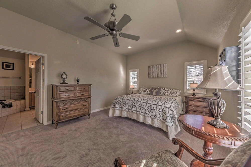 Hot Tub & Deck: Family Ruidoso Retreat!